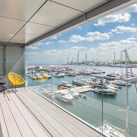 Flatbook - City Center Apartments Yacht Park Γκντίνια Εξωτερικό φωτογραφία