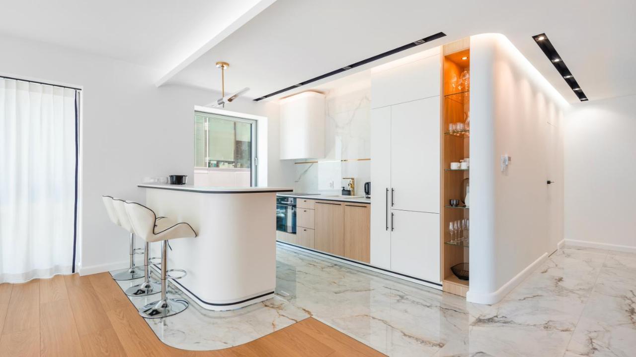 Flatbook - City Center Apartments Yacht Park Γκντίνια Εξωτερικό φωτογραφία
